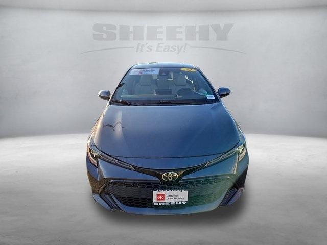 used 2022 Toyota Corolla Hatchback car, priced at $21,981