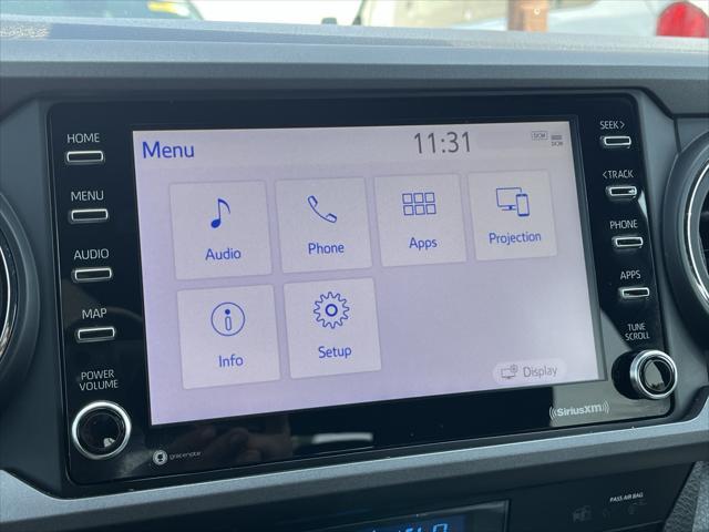 used 2023 Toyota Tacoma car, priced at $36,998