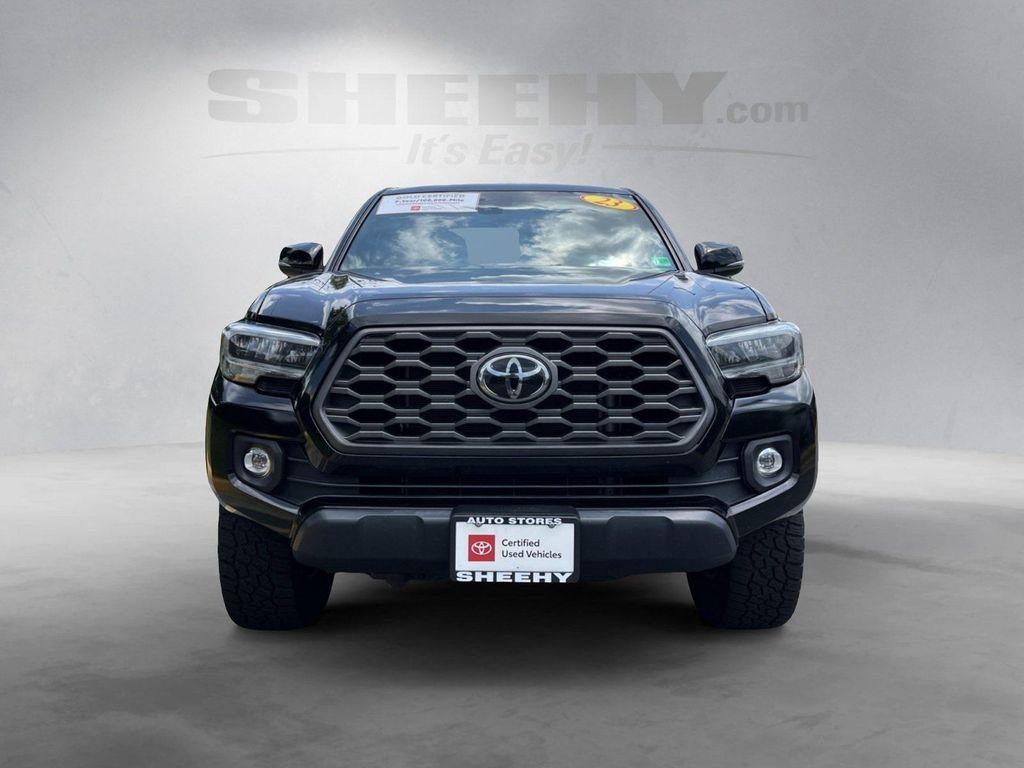 used 2023 Toyota Tacoma car, priced at $37,990