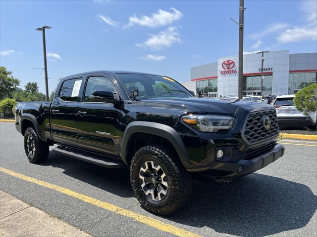 used 2023 Toyota Tacoma car, priced at $36,998