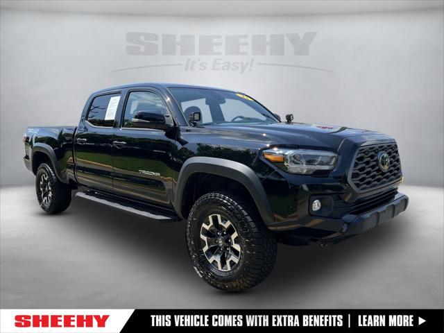 used 2023 Toyota Tacoma car, priced at $36,998