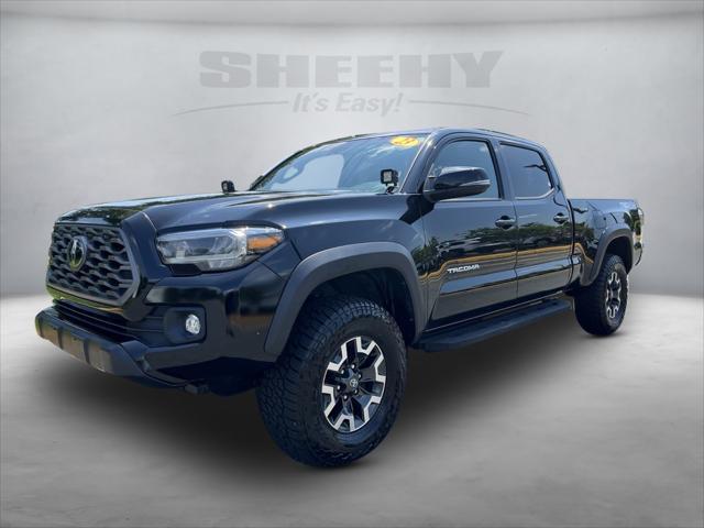 used 2023 Toyota Tacoma car, priced at $36,998