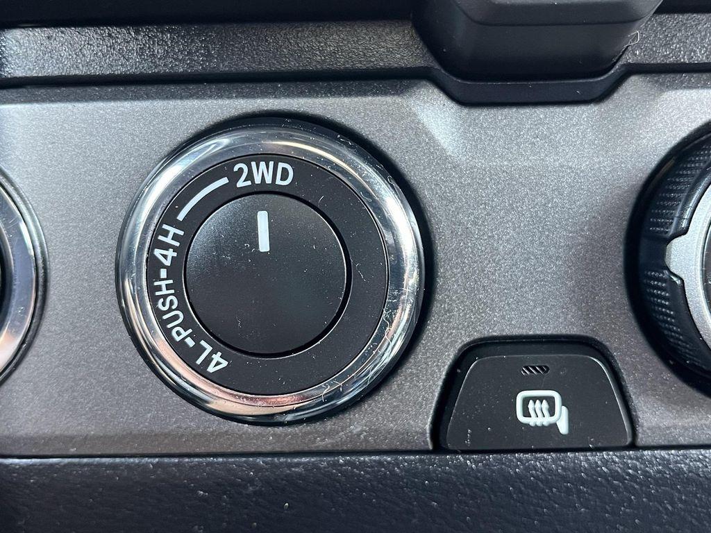 used 2023 Toyota Tacoma car, priced at $37,990