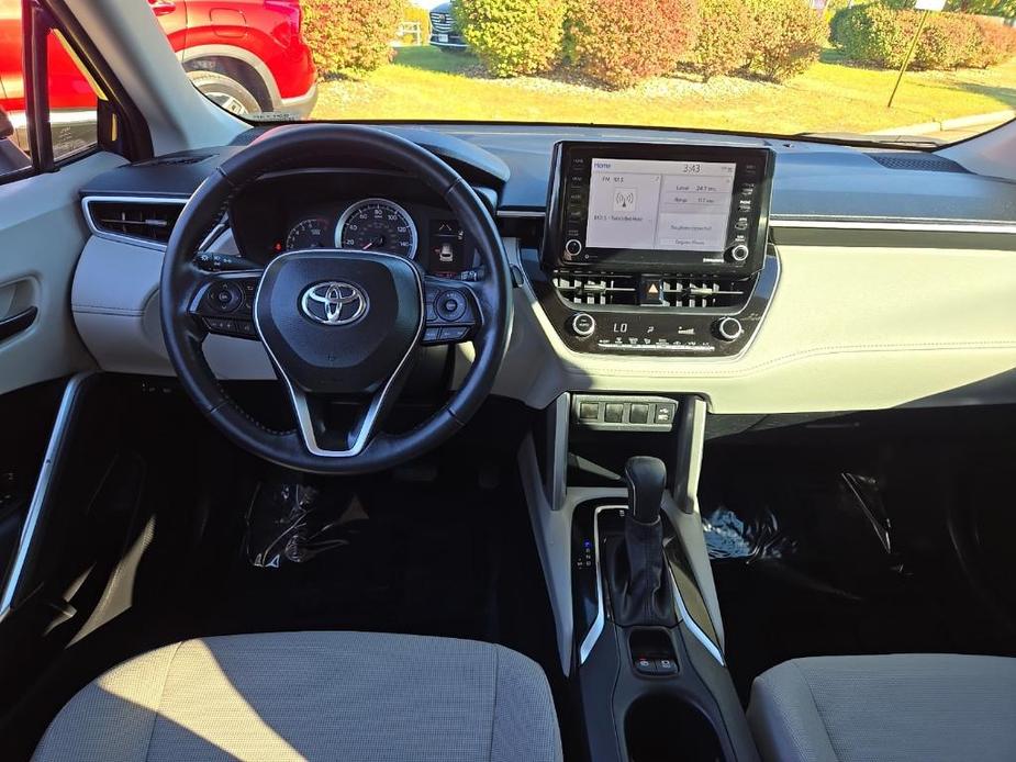 used 2022 Toyota Corolla Cross car, priced at $23,590