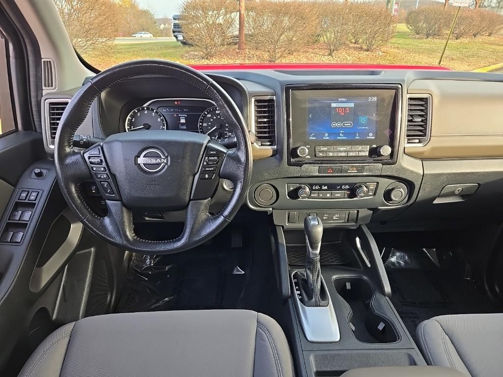 used 2022 Nissan Frontier car, priced at $22,399