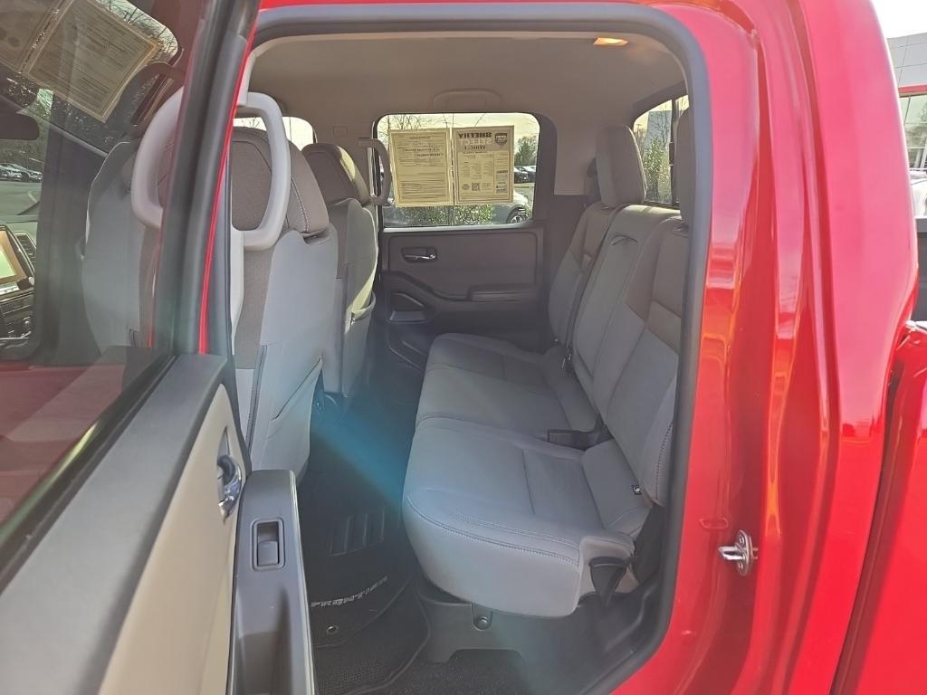 used 2022 Nissan Frontier car, priced at $22,399