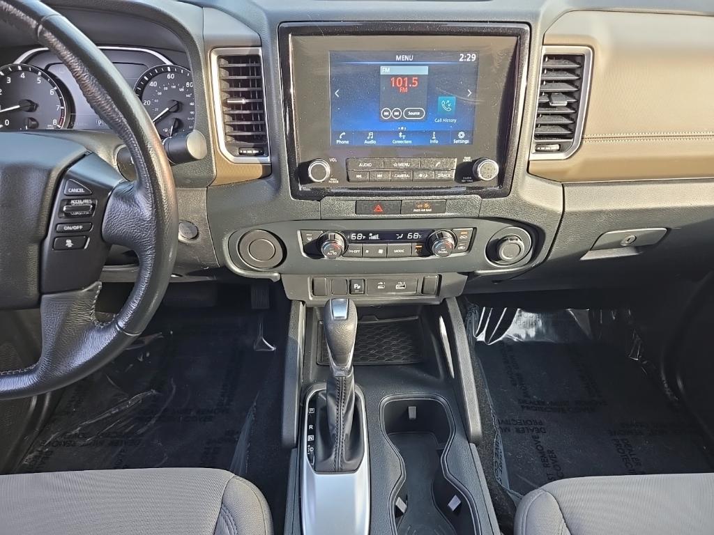 used 2022 Nissan Frontier car, priced at $22,399