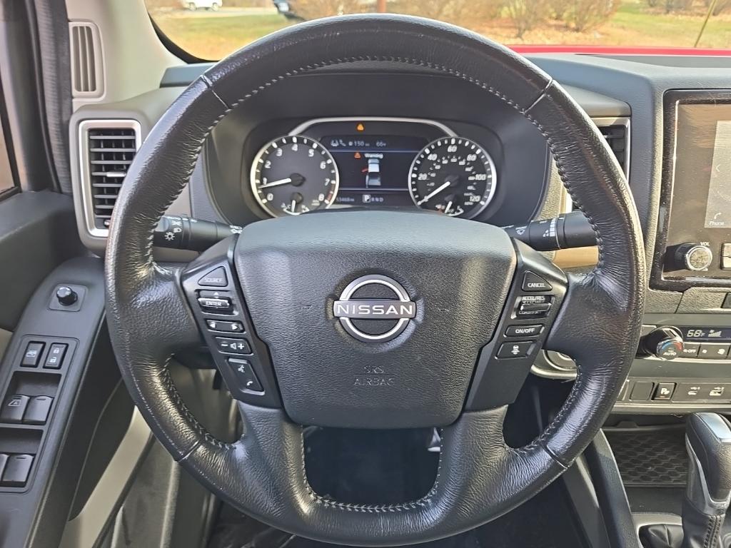 used 2022 Nissan Frontier car, priced at $22,399