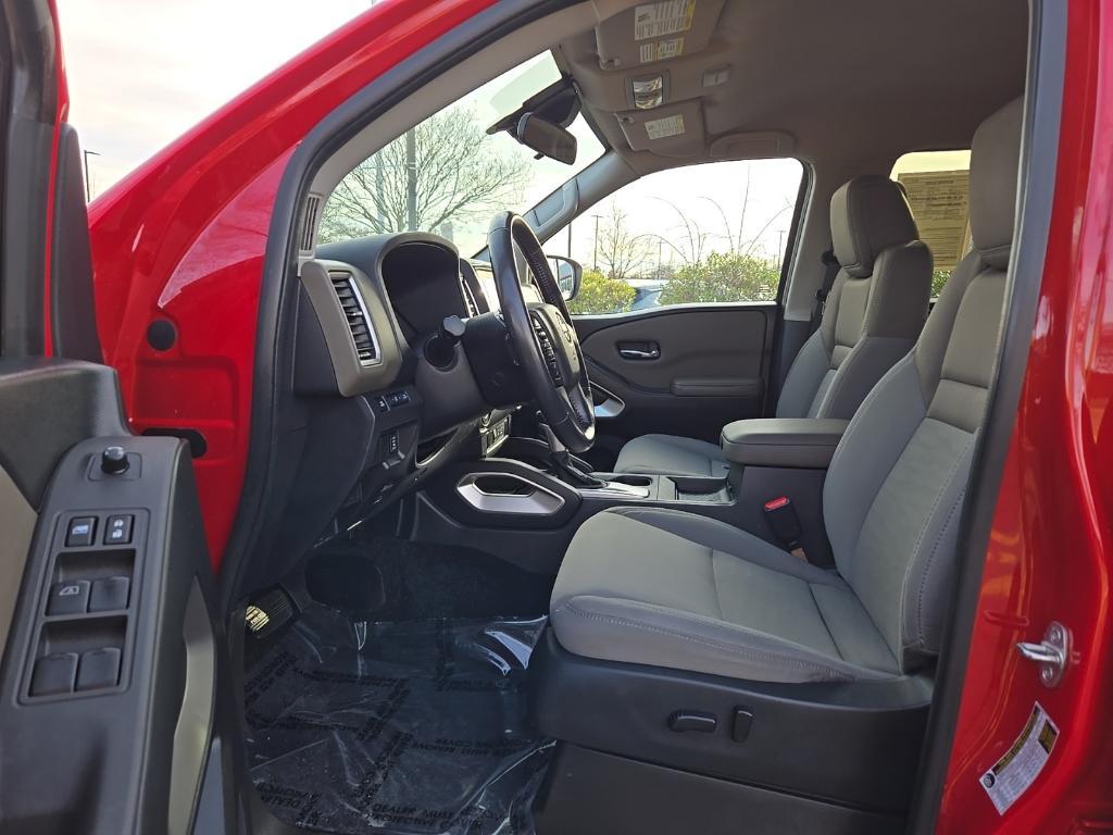 used 2022 Nissan Frontier car, priced at $22,399