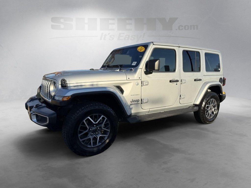 used 2024 Jeep Wrangler car, priced at $36,350