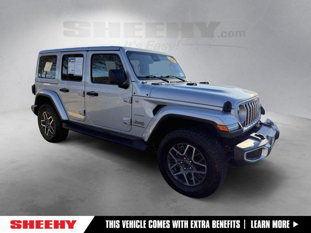used 2024 Jeep Wrangler car, priced at $36,350
