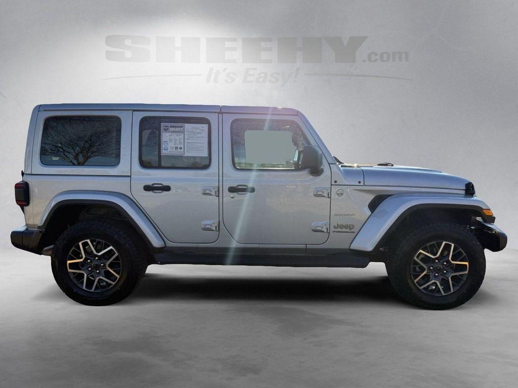 used 2024 Jeep Wrangler car, priced at $36,350