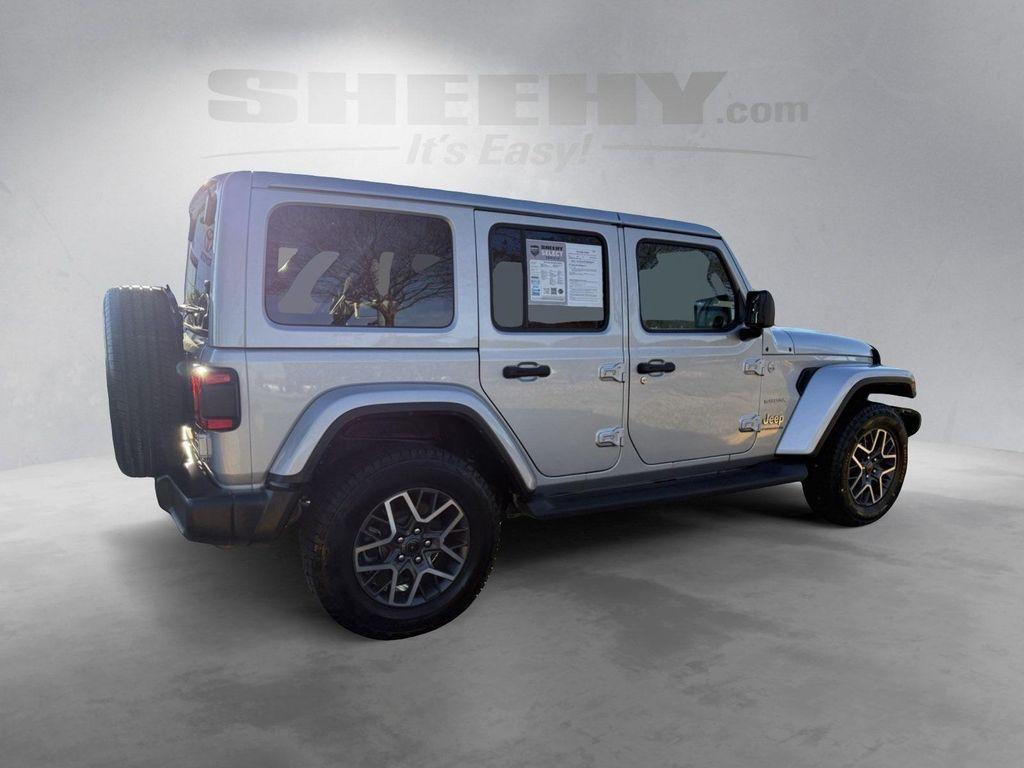 used 2024 Jeep Wrangler car, priced at $36,350