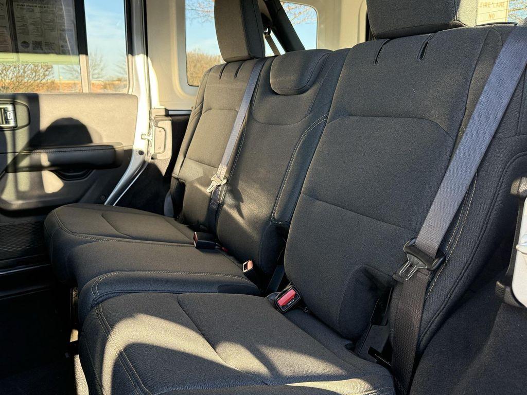 used 2024 Jeep Wrangler car, priced at $36,350