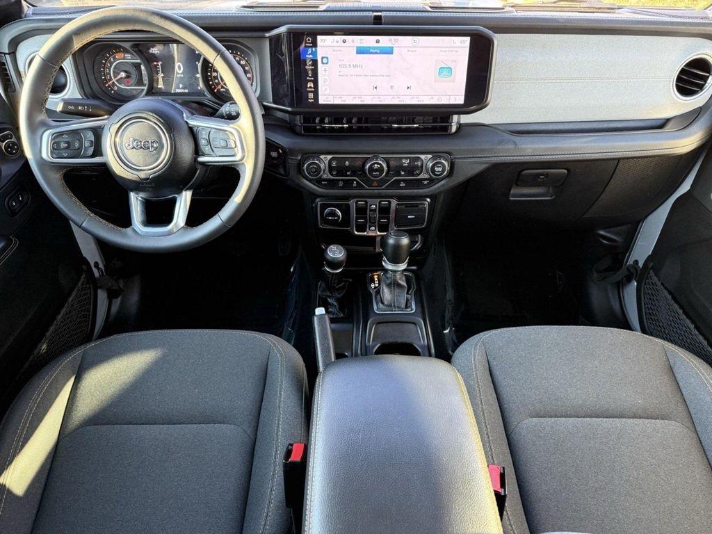 used 2024 Jeep Wrangler car, priced at $36,350