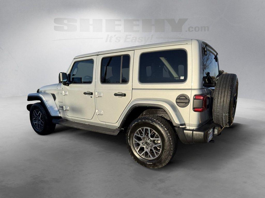 used 2024 Jeep Wrangler car, priced at $36,350