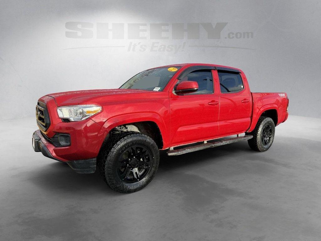 used 2022 Toyota Tacoma car, priced at $32,950
