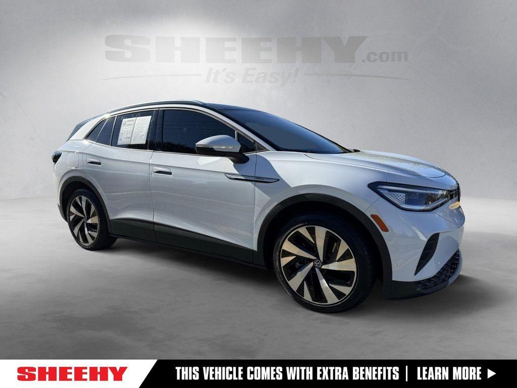 used 2021 Volkswagen ID.4 car, priced at $18,950