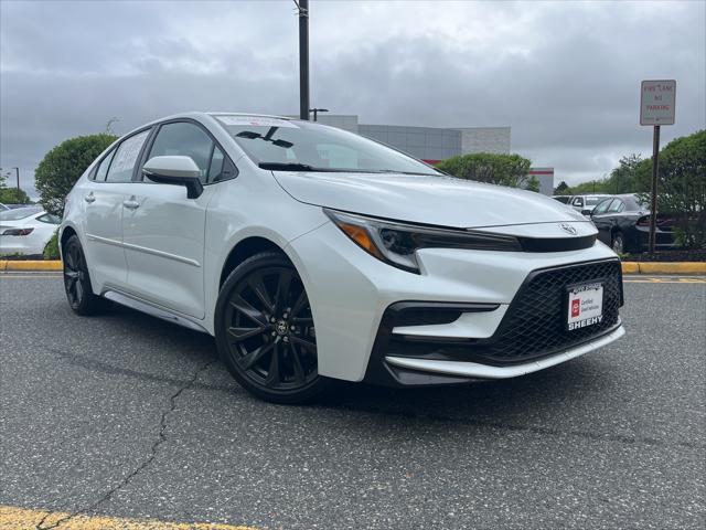 used 2023 Toyota Corolla car, priced at $23,897