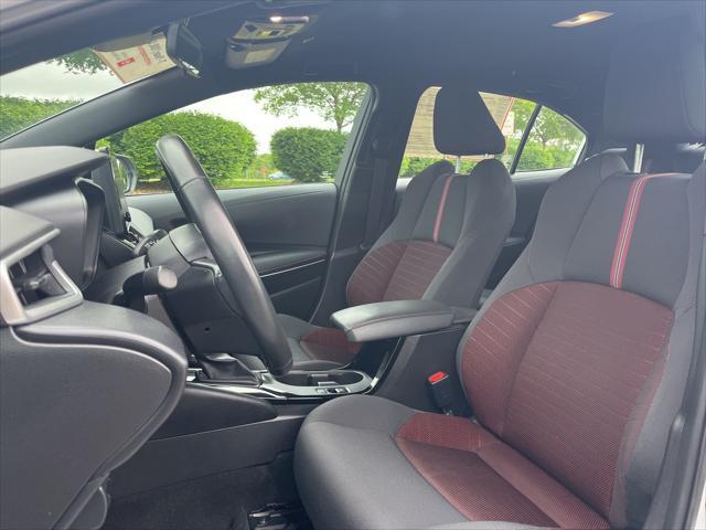 used 2023 Toyota Corolla car, priced at $23,897