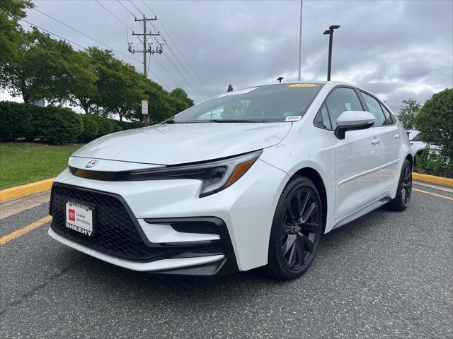used 2023 Toyota Corolla car, priced at $23,897