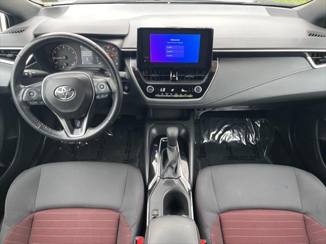 used 2023 Toyota Corolla car, priced at $23,897