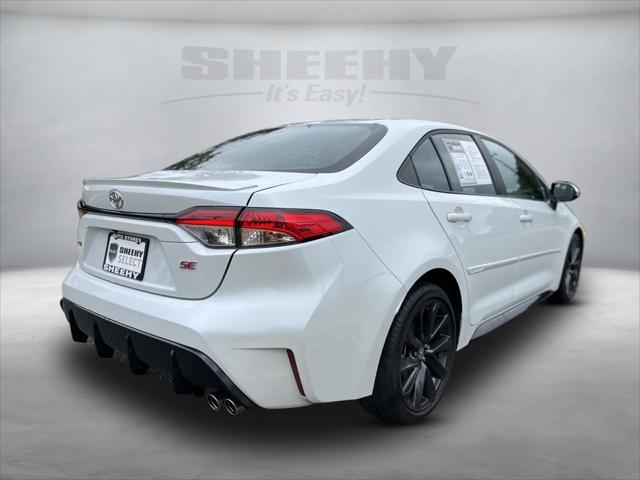 used 2023 Toyota Corolla car, priced at $22,990