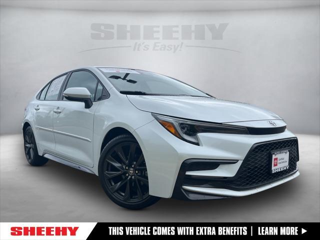 used 2023 Toyota Corolla car, priced at $23,695