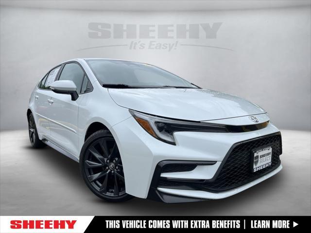 used 2023 Toyota Corolla car, priced at $22,990