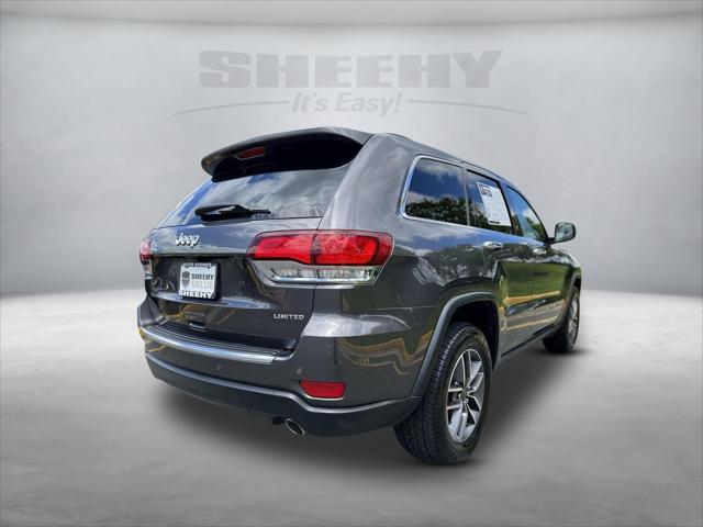 used 2021 Jeep Grand Cherokee car, priced at $21,400