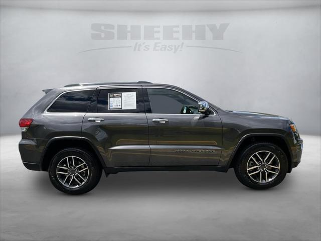 used 2021 Jeep Grand Cherokee car, priced at $21,400