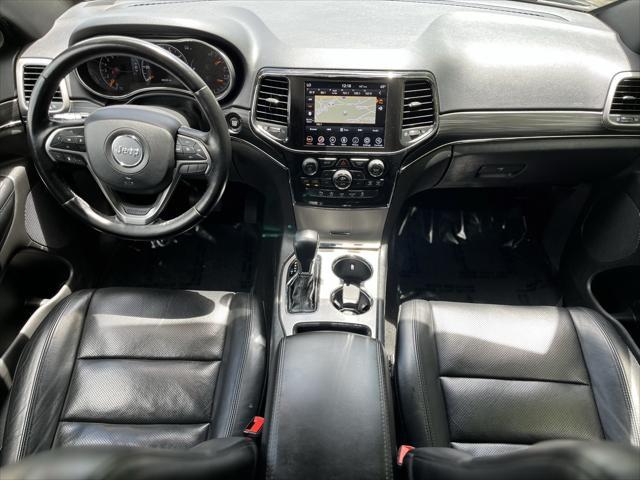 used 2021 Jeep Grand Cherokee car, priced at $21,400