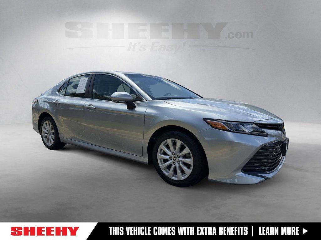 used 2020 Toyota Camry car, priced at $18,990