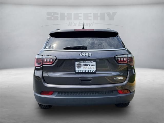 used 2018 Jeep Compass car, priced at $13,895
