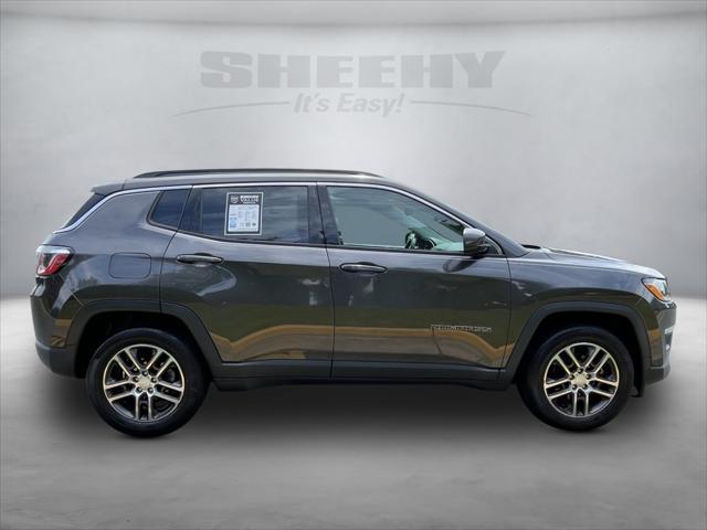 used 2018 Jeep Compass car, priced at $13,895