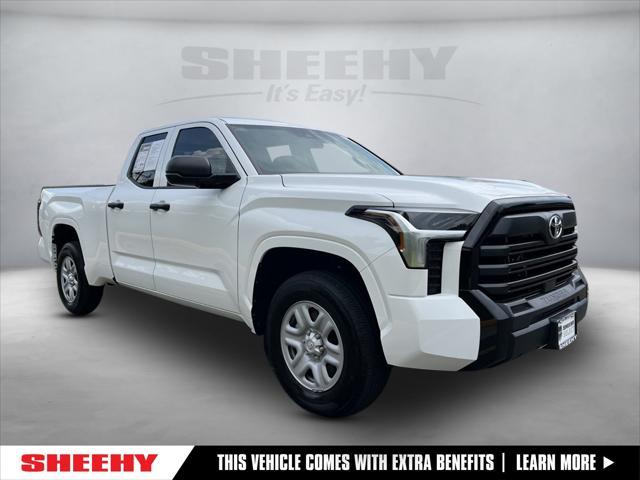 used 2024 Toyota Tundra car, priced at $35,998