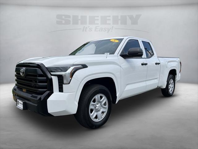 used 2024 Toyota Tundra car, priced at $35,998
