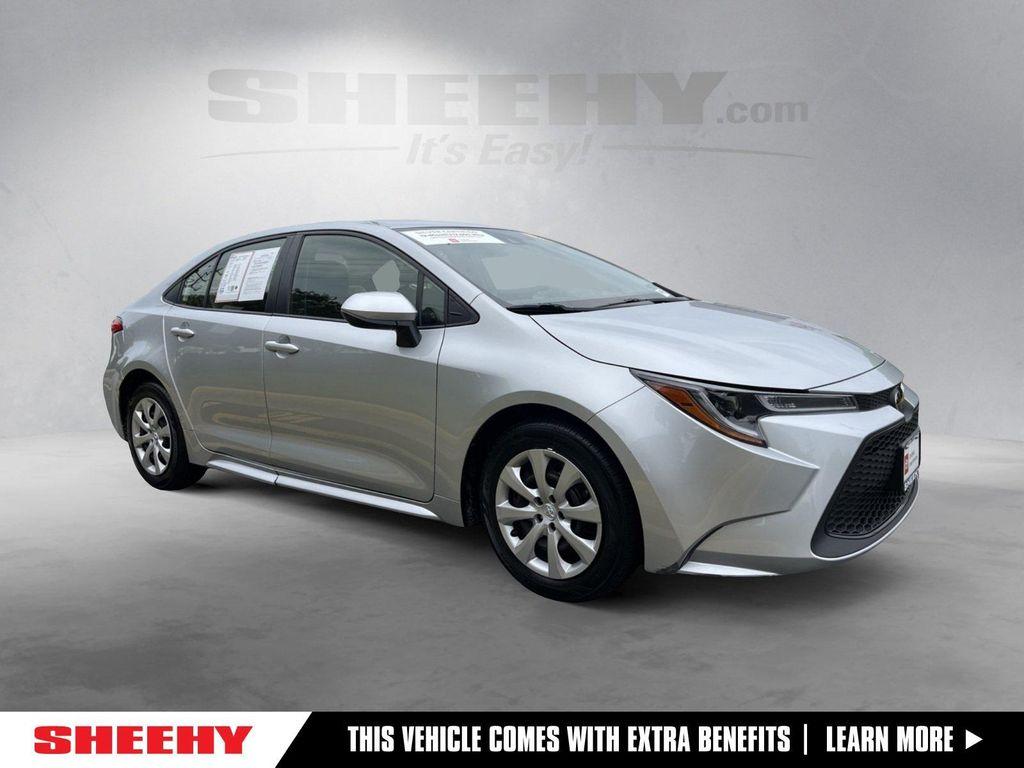 used 2021 Toyota Corolla car, priced at $18,995