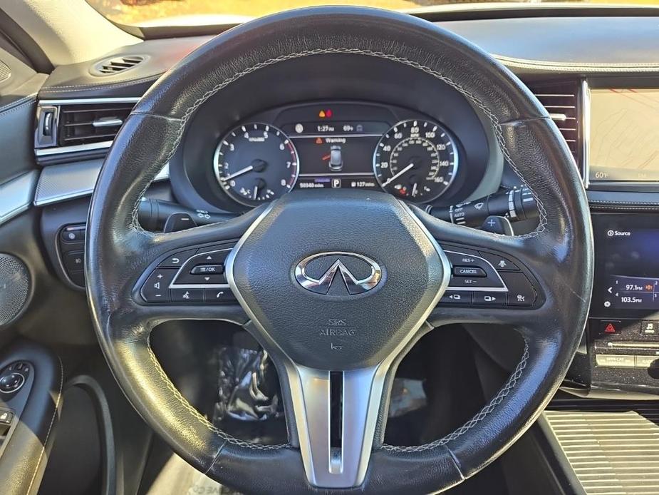 used 2019 INFINITI QX50 car, priced at $19,991