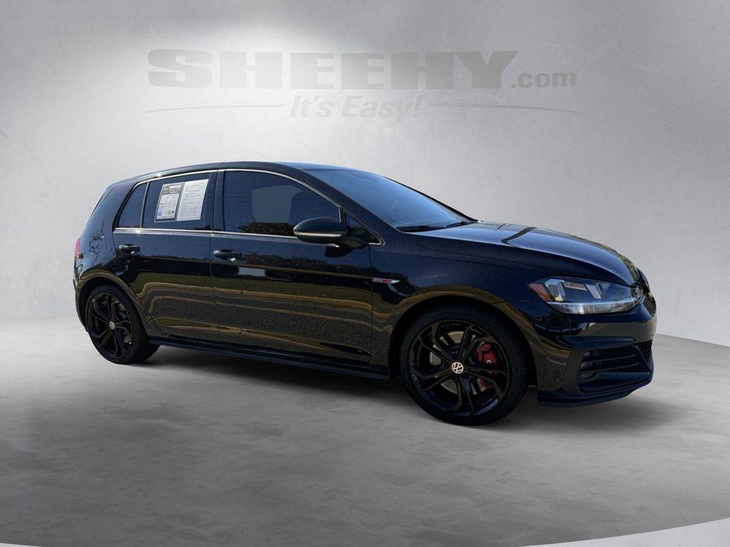 used 2020 Volkswagen Golf GTI car, priced at $17,950