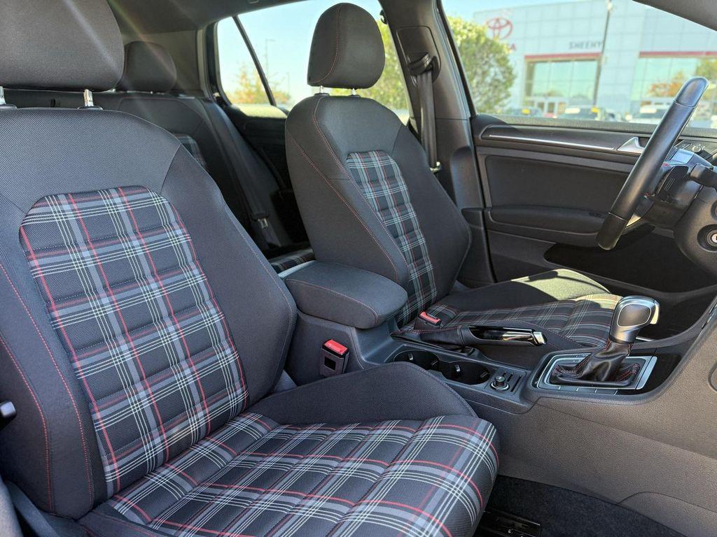 used 2020 Volkswagen Golf GTI car, priced at $17,950