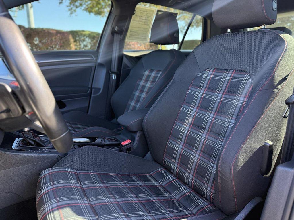 used 2020 Volkswagen Golf GTI car, priced at $17,950