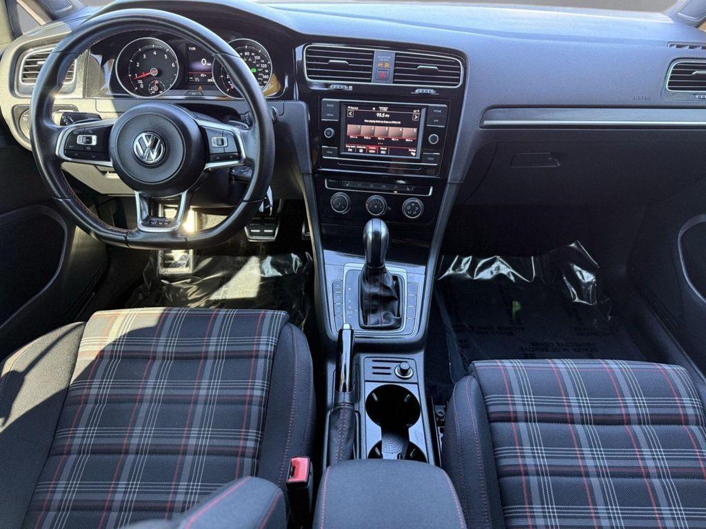 used 2020 Volkswagen Golf GTI car, priced at $17,950