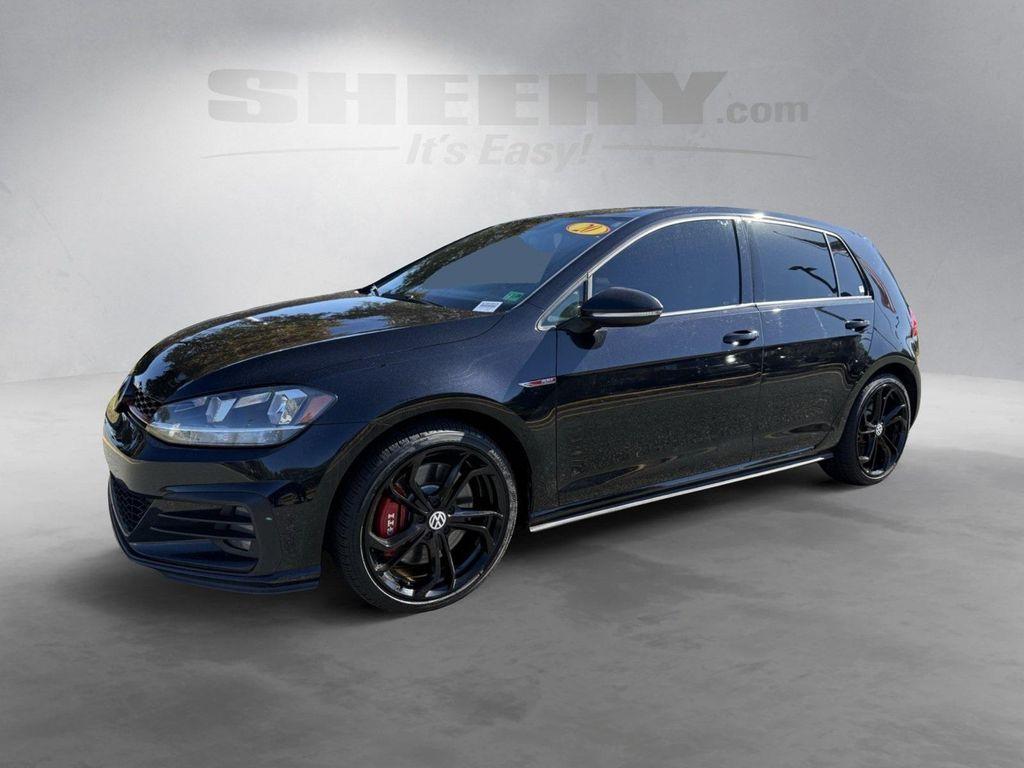used 2020 Volkswagen Golf GTI car, priced at $17,950