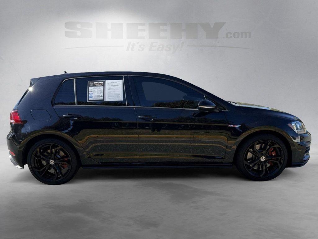 used 2020 Volkswagen Golf GTI car, priced at $17,950