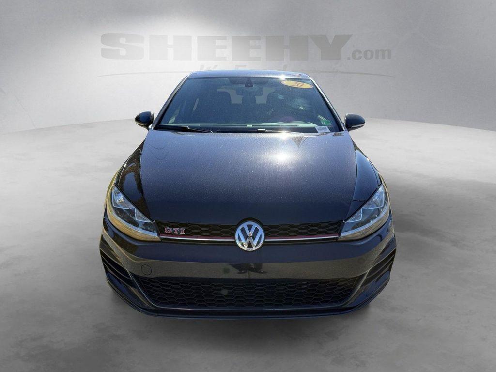 used 2020 Volkswagen Golf GTI car, priced at $17,950