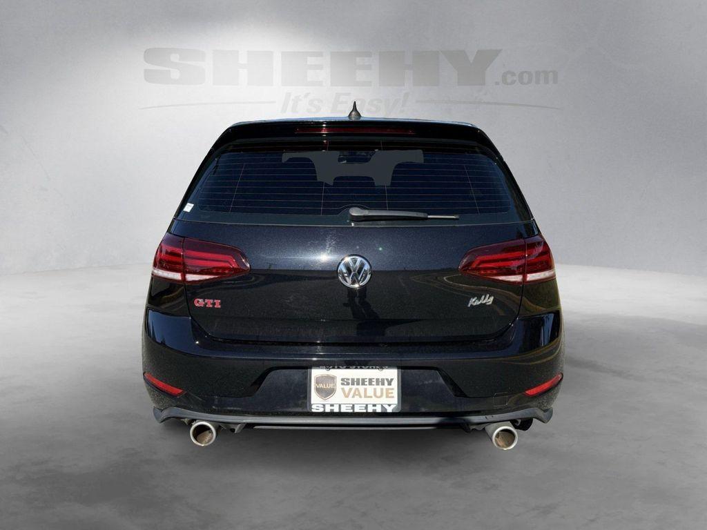 used 2020 Volkswagen Golf GTI car, priced at $17,950
