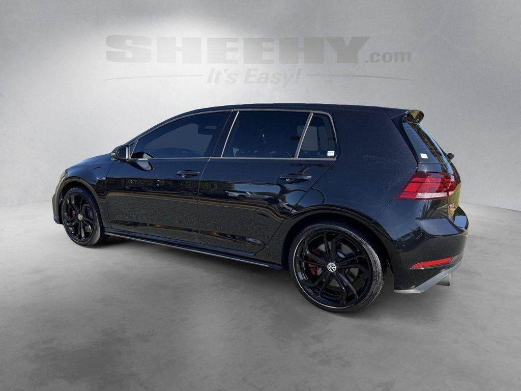 used 2020 Volkswagen Golf GTI car, priced at $17,950