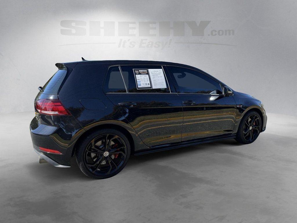 used 2020 Volkswagen Golf GTI car, priced at $17,950