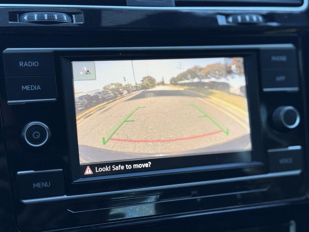 used 2020 Volkswagen Golf GTI car, priced at $17,950